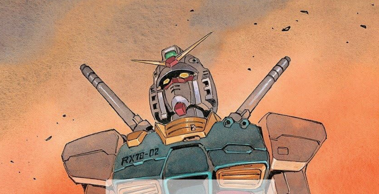 MOBILE SUIT GUNDAM THE ORIGIN #01